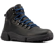Clarks Damen Tri Path Day GTX schwarz Leder wasserdicht Stiefel