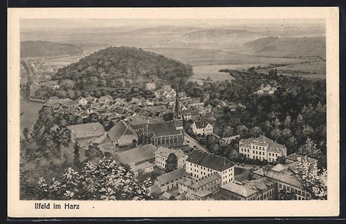Ilfeld harz ortsansicht - harz,,