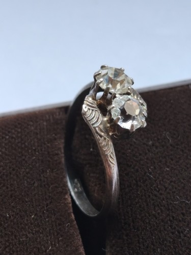 Antiker toi moi ring silber - toi, et