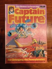 Captain Future comic bastei