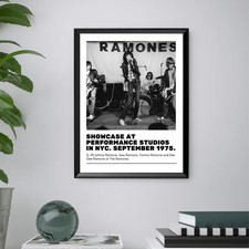 The Ramones - Bild Druck