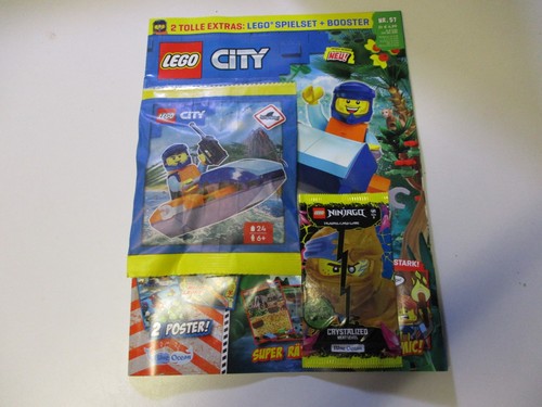 Lego city magazin zeitung - lego,