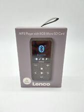 Lenco Xemio-861 grau 8 GB MP4-Player, tragbarer MP3-Player Bluetooth #KT3218DÜ