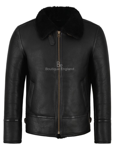 Herren schwarz fell - b3,