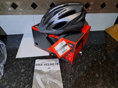 Alpina mtb helm dark - helm,
