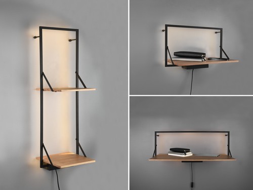 Schwebende led flurregale - schwebende,