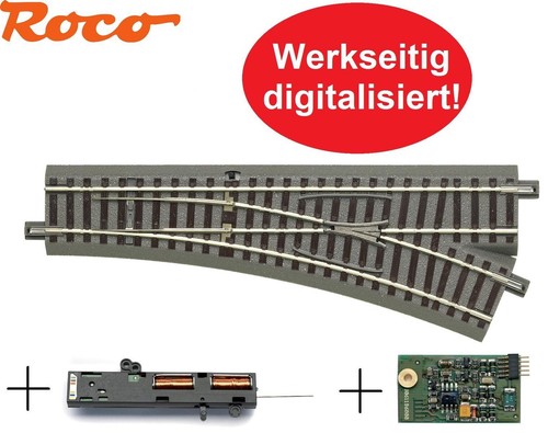 Roco 61141 geoline weiche - roco,
