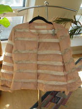 Leichte Designer Daunenstepp Jacke AIRFIELD Gr. 38, rosa- guter Zustand, gebrauc