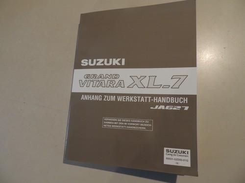 2001 werkstatthandbuch - 07.2001,