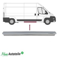 Schweller Reparaturblech für