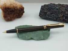 Waterman Bleistift Drehbleistift Metal Braun Gold Marmoriert Schwarz  Nr. 1/8