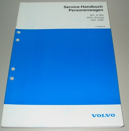 Werkstatthandbuch volvo 850 - werkstatthandbuch,