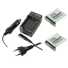 2x Akku und Ladegerät für