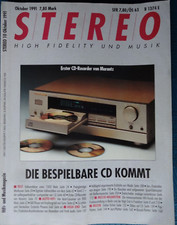 STEREO 10/91, BERENDSEN
