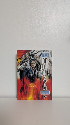 New lone wolf and cub - lone, 9