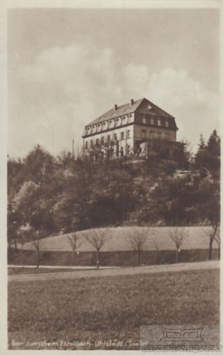 Genesungsheim - ak,