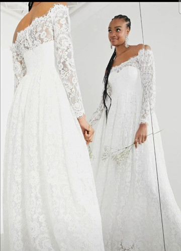 Asos editions hazel - editions, brautkleid