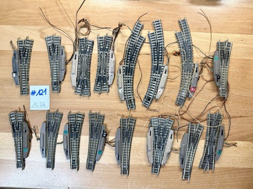 16x fleischmann elektrische - 16x, n