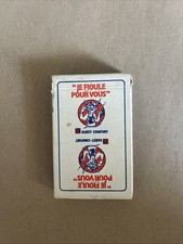 Kartenspiel Ich foule For You