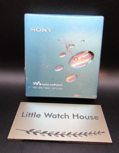 Sony e520 portable minidisc - mz-e520,