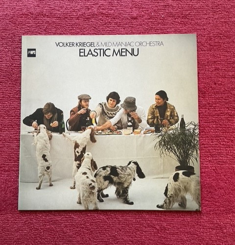 Album volker kriegel - album,
