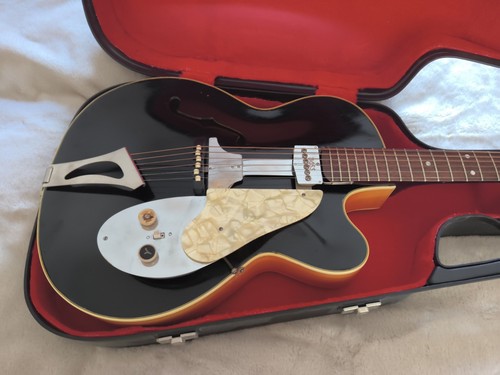 Vintage archtop jazz gitarre - vintage,