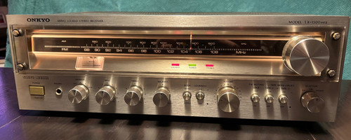 Onkyo 1500 ii vintage - onkyo, tx-1500