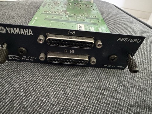Yamaha my16 aes ebu - yamaha, karte