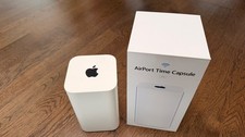 Apple airport time capsule - time,