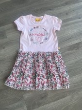 wNEU STEIFF KLEID barely pink