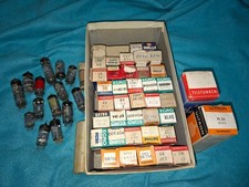 Konvolut Röhren  usw. Röhrenradio