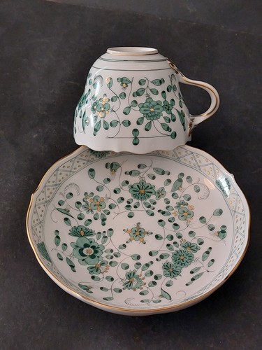 Meissen indisch grün reich - indisch,