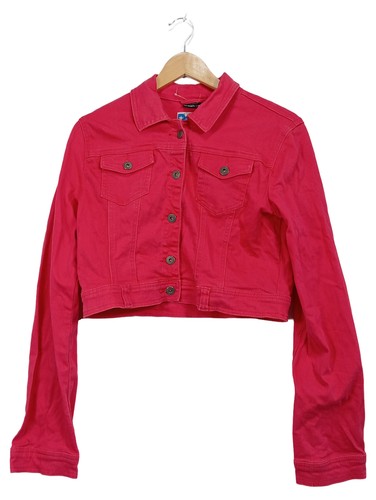 Crash one jeansjacke mädchen - jeansjacke,