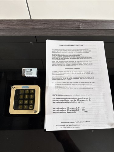 Normstahl codetaster rfkc - codetaster,