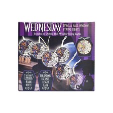 Wednesday Lichterkette  Ophelia Window Standard Standard