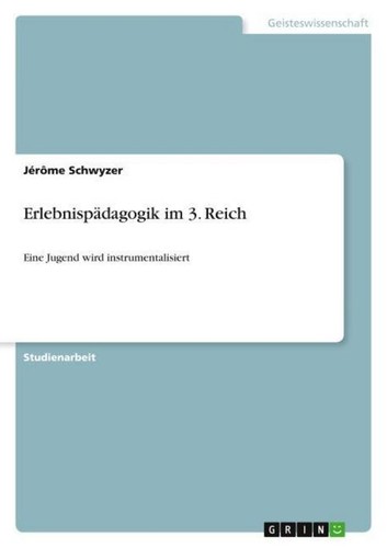 Erlebnispädagogik reich - erlebnispädagogik, im