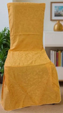 Stuhlhusse husse mit schleife - stuhlhusse,
