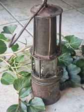 alte Grubenlampe Wetterlampe