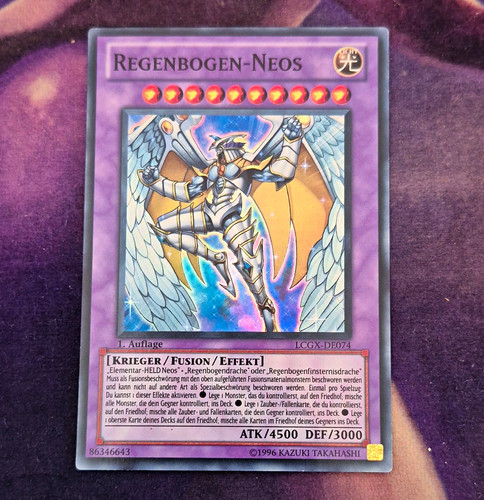 Tcg regenbogen neos - yu-gi-oh!,
