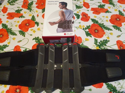 Donjoy powerstrap lumbal lws - lumbal, *lws