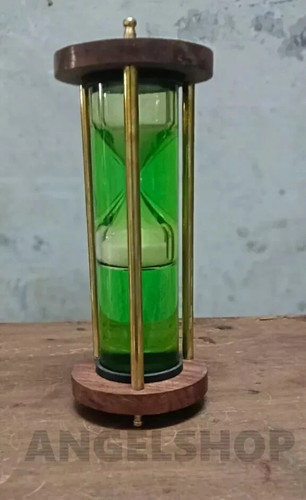 Sanduhr holz maritim - sanduhr,