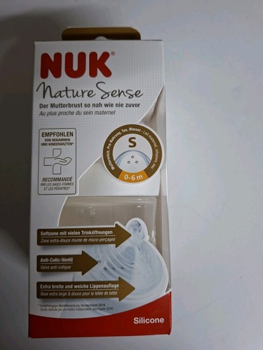 Nuk nature sense flasche - sense,