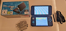 New Nintendo 2DS XL Handheld-Spielkonsole - Schwarz/Blau