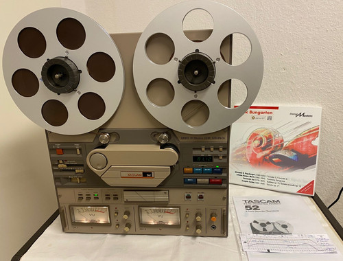 Tascam master recorder - tascam, 52