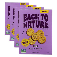 NEW Back to Nature Garlic &