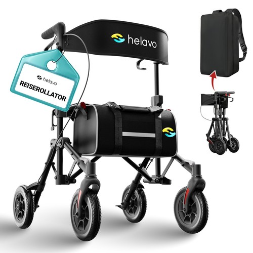 Helavo reiserollator doppelt - reiserollator,