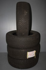 4x Winterreifen 205/65R15 94T Hankook Winter i*cept RS2 Dot 39/18 ca.6-7mm.