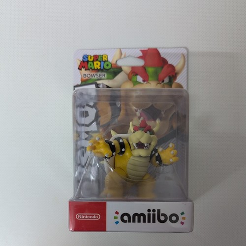 Nintendo amiibo bowser super - nintendo,