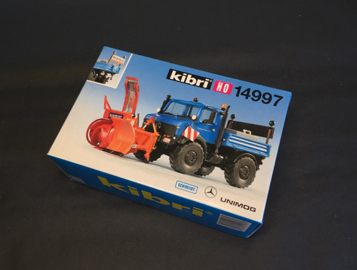 Kibri 14997 bausatz - kibri, unimog