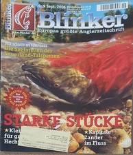 Angelzeitschrift blinker - angelzeitschrift,